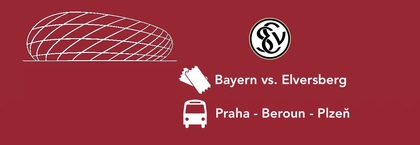 BAYERN MNICHOV - ELVERSBERG| trasa Čechy