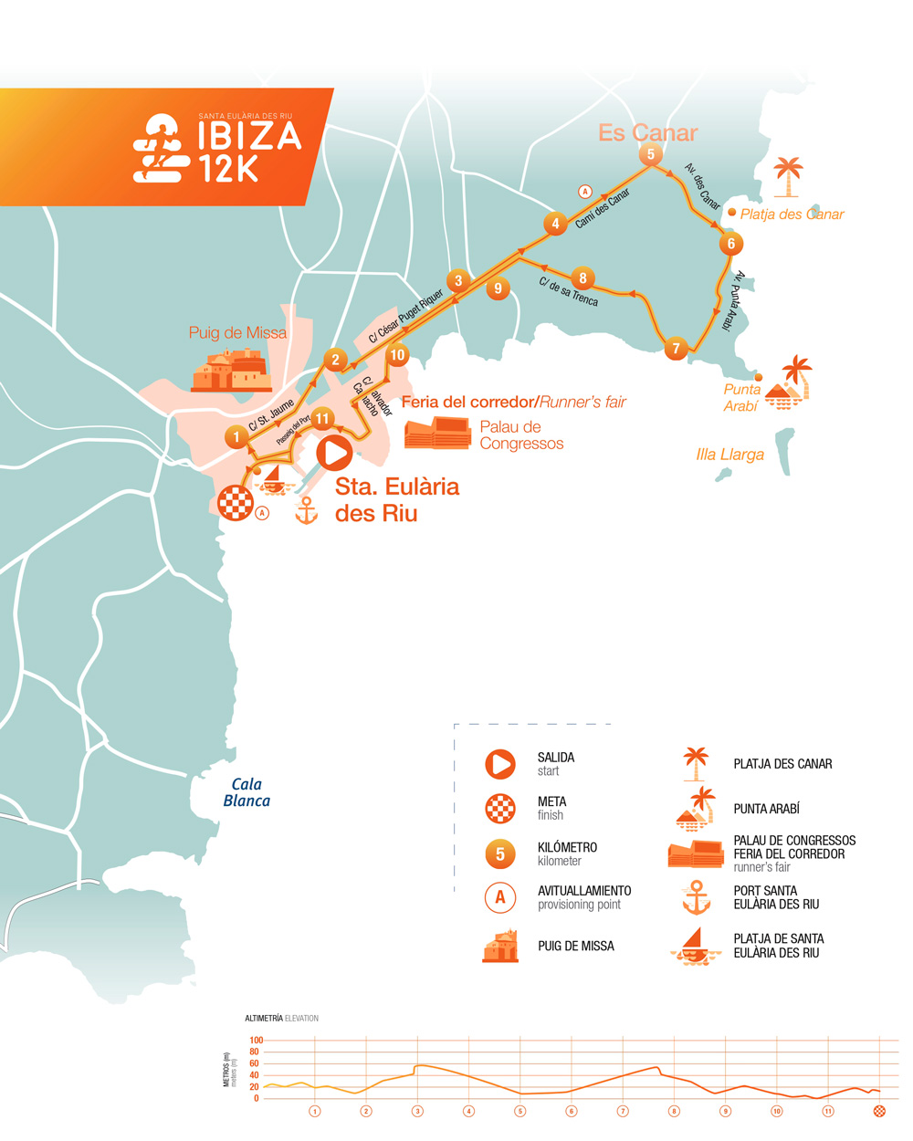 Zájezd na Santa Eulària Ibiza Half Marathon prodloužený termín