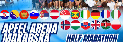 PŮLMARATON - APFEL ARENA MAKARSKA HALF MARATHON 2026 | HOTEL & VSTUPENKA | 2 NOCI