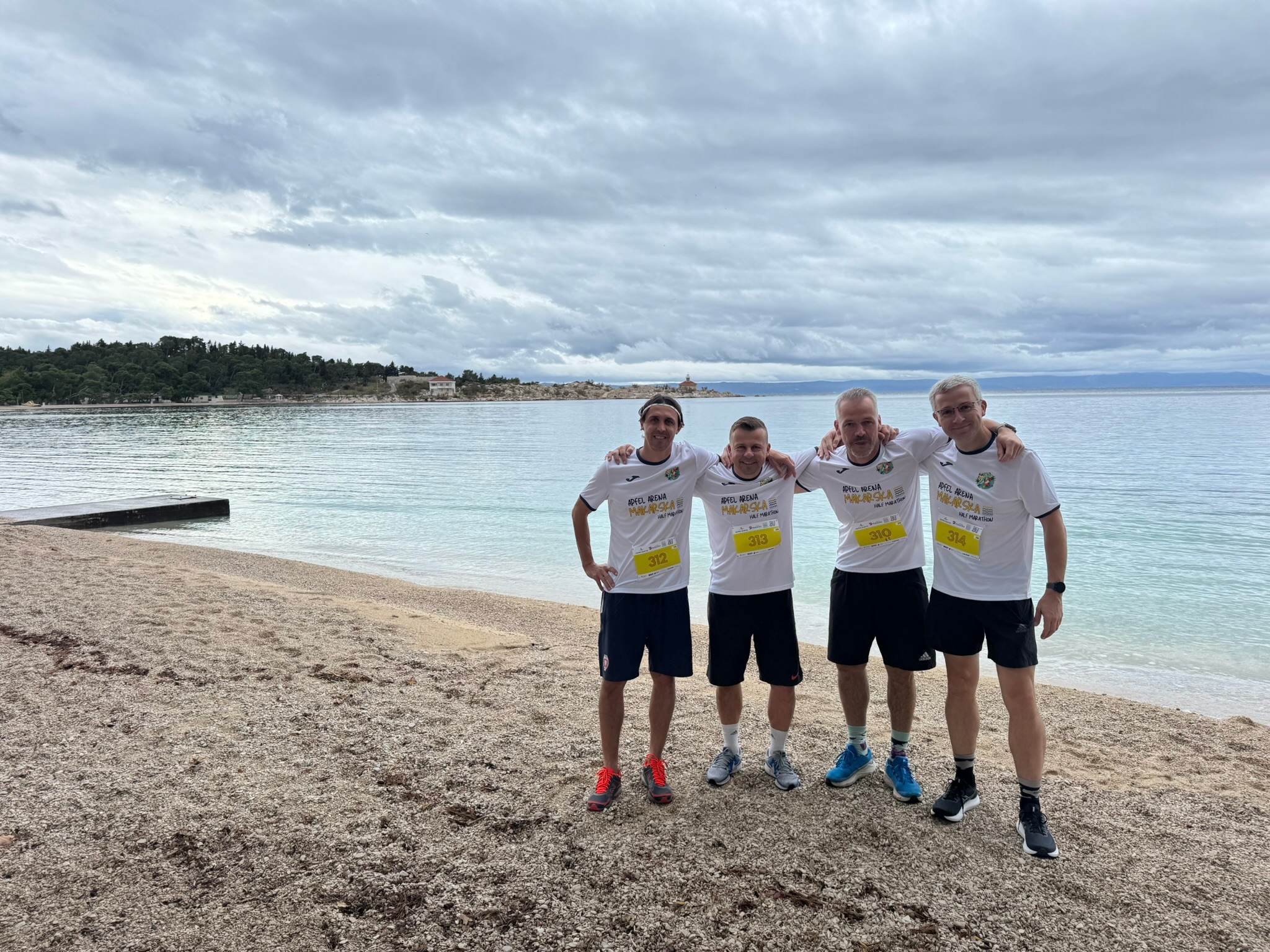 Balíček hotel+registrace na půlmaraton - Apfel Arena Makarska Half Marathon 2026 | 2 noci
