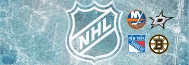 NHL:  NY Islanders - Dallas & NY Rangers - Boston