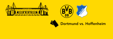 DORTMUND - HOFFENHEIM