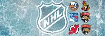 NHL: NY Islanders - Ottawa & NY Rangers - Florida & NJ Devils - Florida