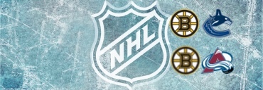 NHL: Boston Bruins - Vancouver & Colorado | Pasta vs Nečas