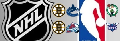 NHL: Boston Bruins - Vancouver & Colorado | Pasta vs Nečas | NBA: Celtics - Hornets