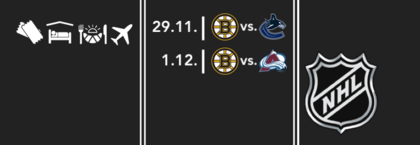 NHL: Boston Bruins - Vancouver & Colorado | Pasta vs. Hronek a Nečas