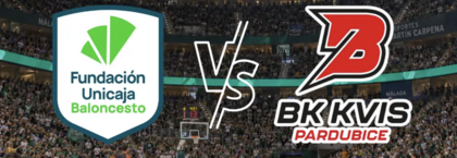 UNICAJA MÁLAGA - BK KVIS PARDUBICE | FIBA Basketball Champions League