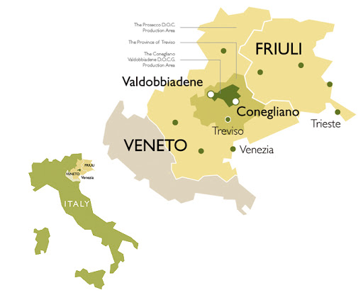 prosecco area