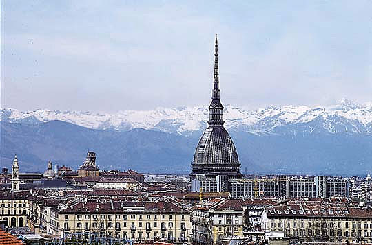 Mole Antonelliana Turín