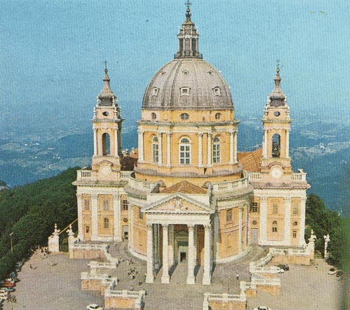 Bazilika Di Superga Turín