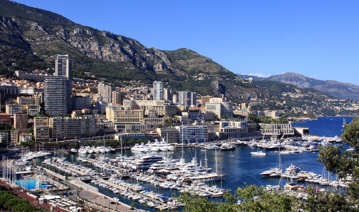 Monaco přístav