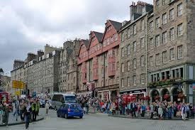 Royal mile Edinburgh