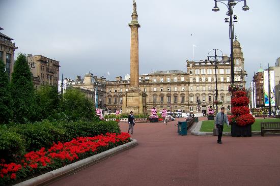 george square glasgow