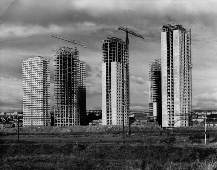 red road flats glasgow