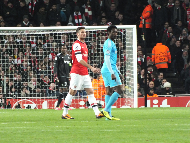 Arsenal - Marseille & City - Plzeň